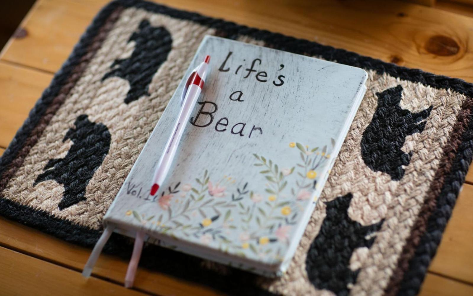 Вилла Lifes A Bear Гатлинбург Экстерьер фото